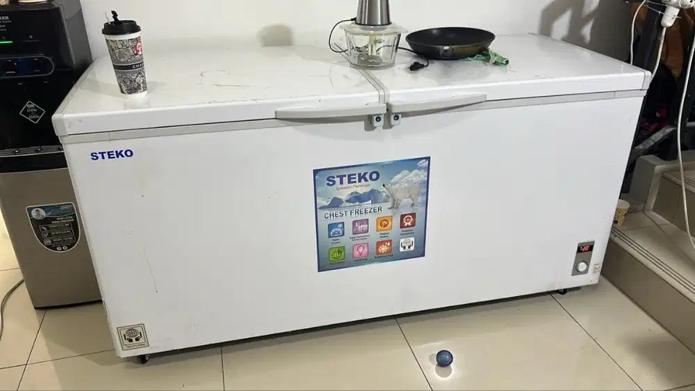 STEKO FREEZER 600L
