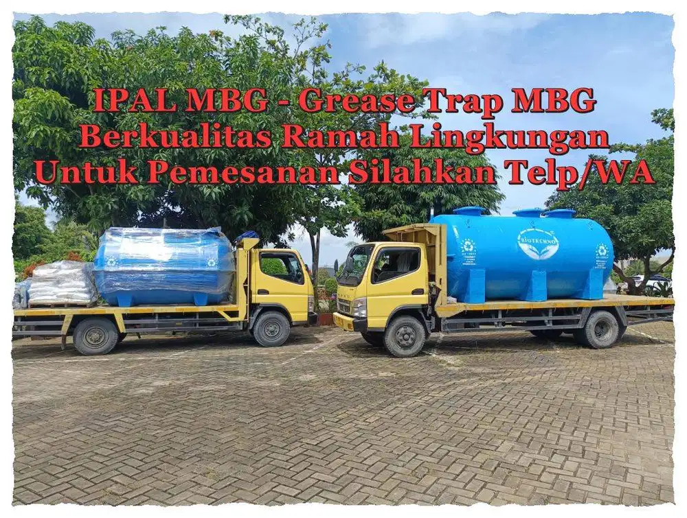 STPBIO – STP BIOTECH – TANGKI STP - STPBIOTECH