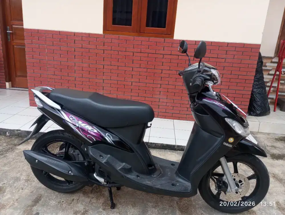 Mio smile 2011 pajak Depok hidup