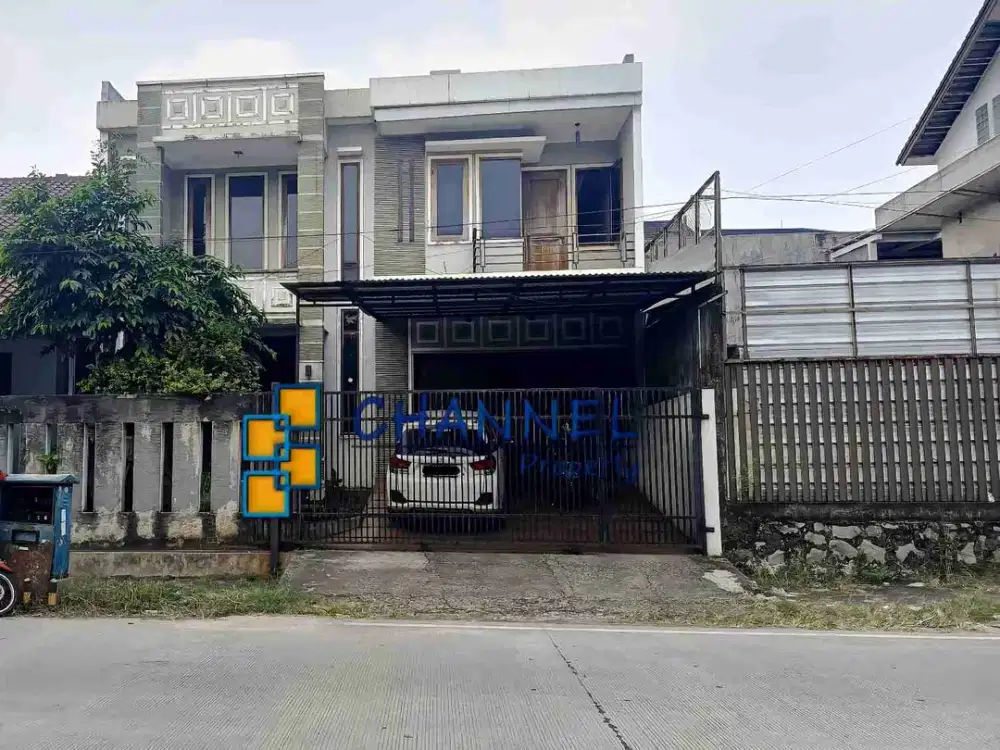 DIJUAL Rumah Siap Huni Lokasi Strategis Berada di Pinggir Jalan Besar Nusaloka BSD, Ls