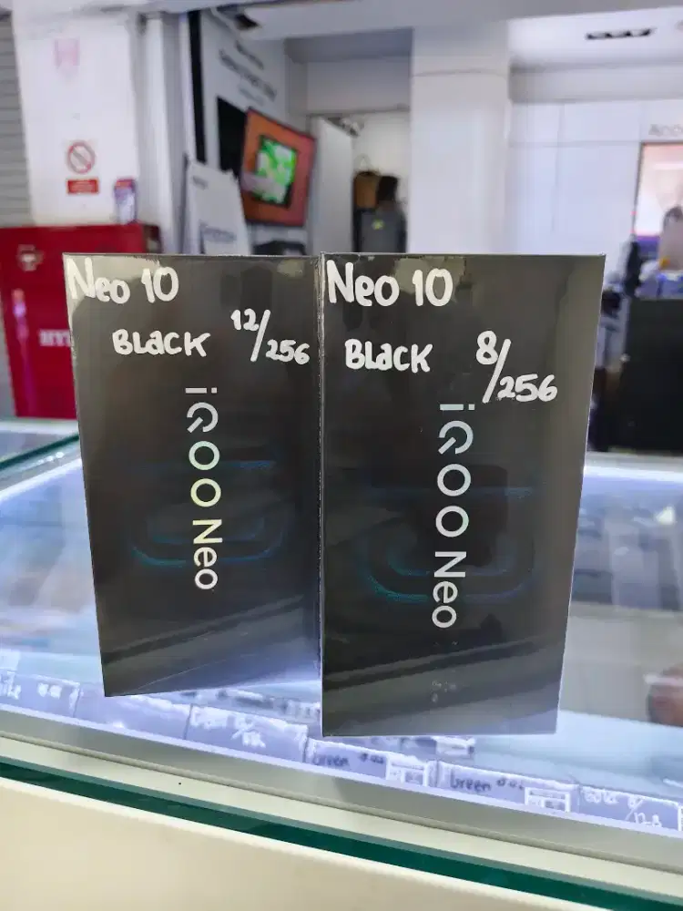 Iqoo neo 10 5g 12/256 neww