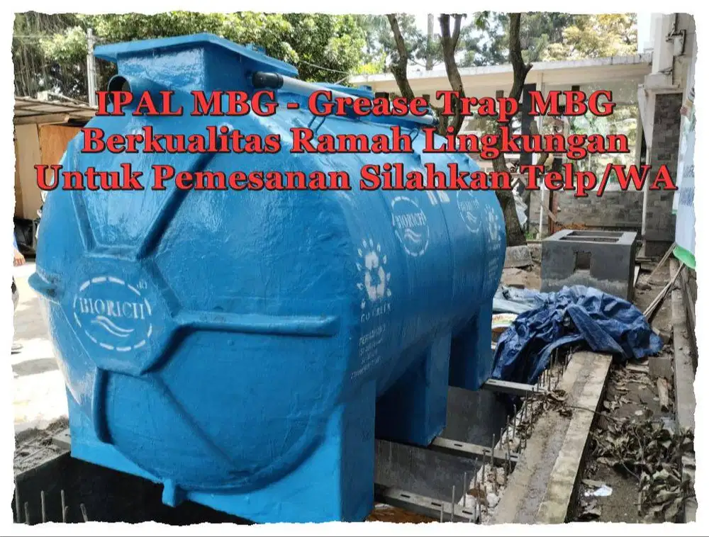 IPAL - TANGKI IPAL - IPAL TANK - IPAL FIBER - IPAL KLINIK