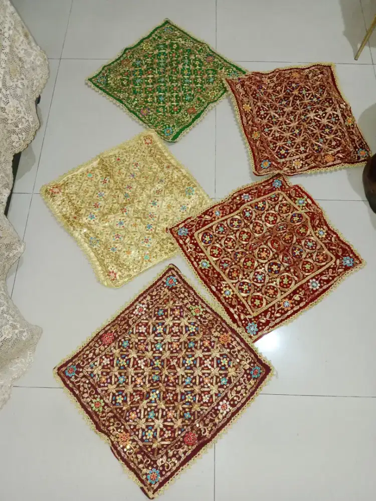 Sarung bantal mix warna khas turki Arab original