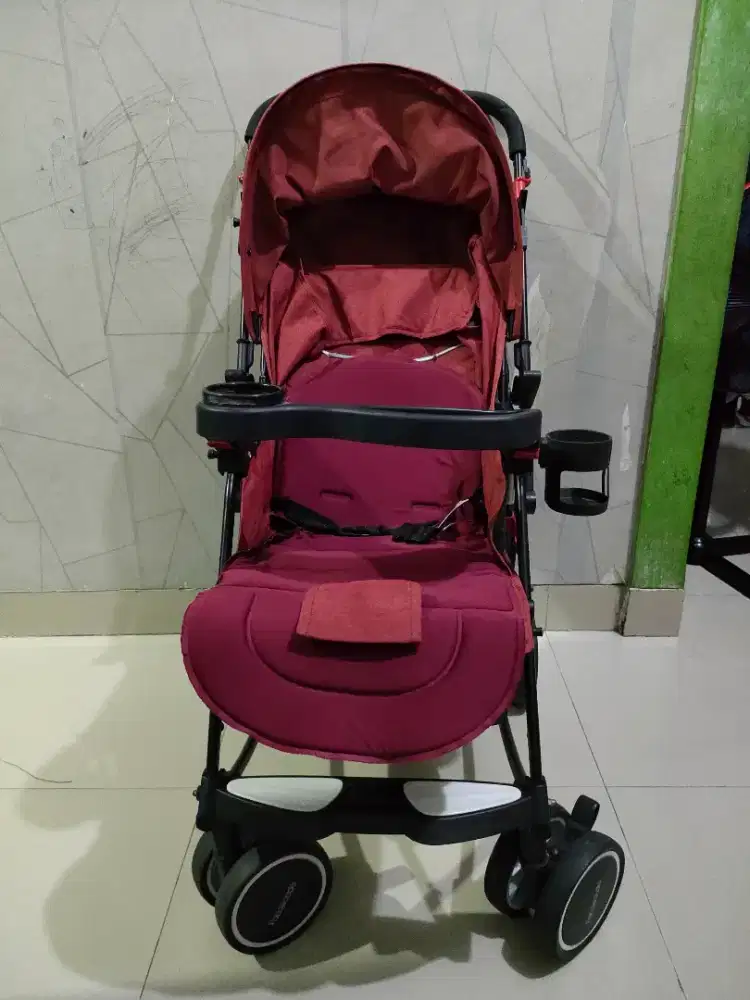 dijual stroler anak bekas tapi masih bagus