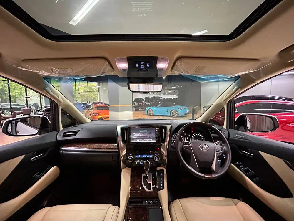 Toyota Alphard 2.5 G TSS ATPM 2023 Putih Km9rb D252XIP