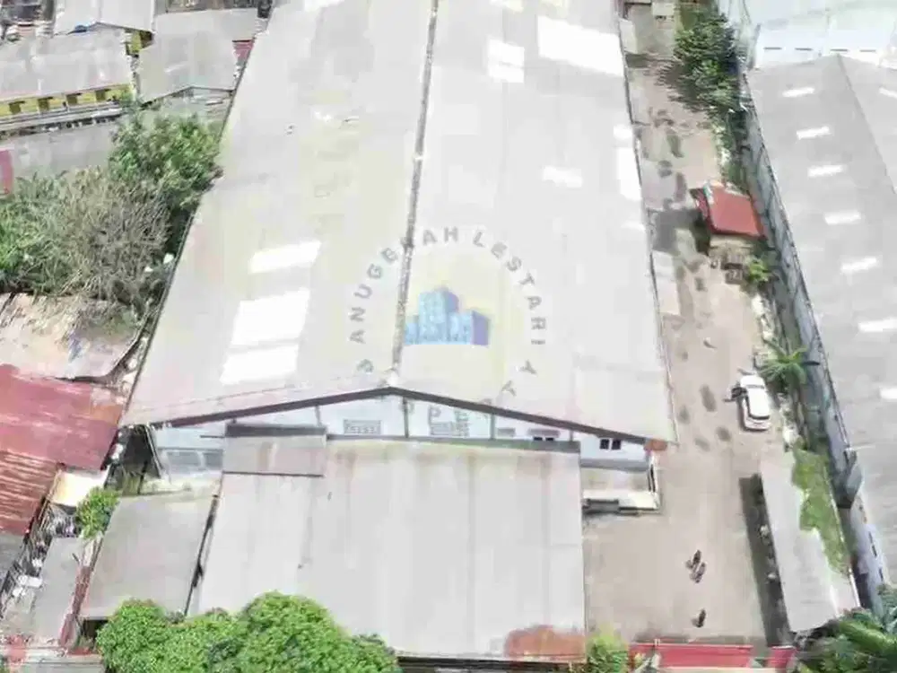 Dijual Pabrik di Kawasan Industri Manis,- Tangerang.