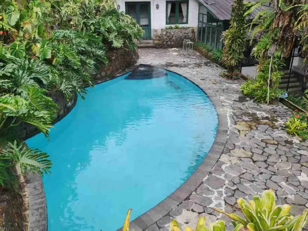 Dijual villa murah dan luas  jl mega mendung cisarua