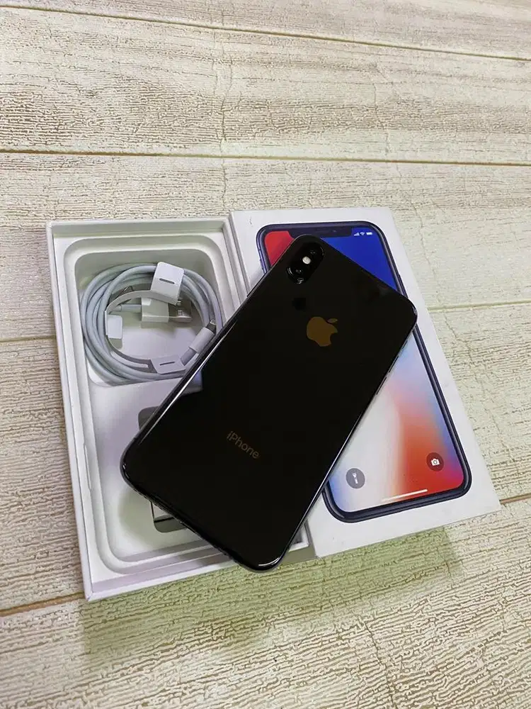 iPhone X 256GB Grey