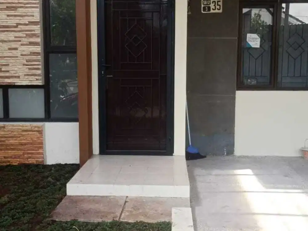 Disewakan Rumah Di Cluster Damar Green Ara  Harapan indah Bekasi