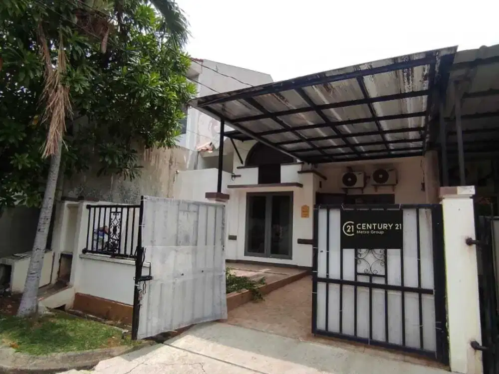 Dijual Rumah Bebas Banjir di Cluster Taman Sari Harapan Indah Bekasi