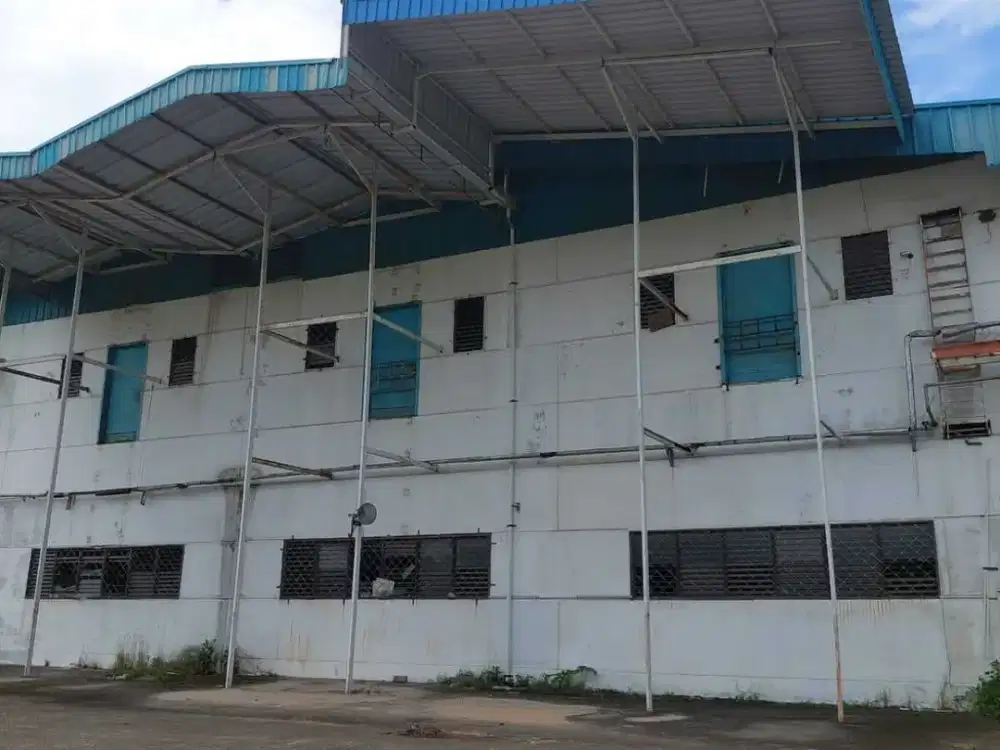 Dijual Pabrik Siap Pakai di Karawang Barat.