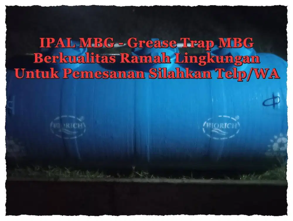 STP FIBERGLASS – STP BIOTECHNO – IPAL – IPAL KOMUNASL – IPAL TANK – IP