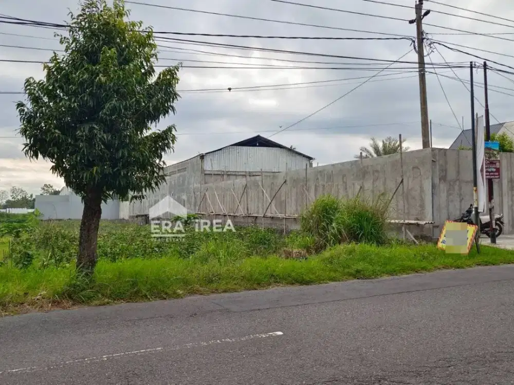 TANAH DISEWAKAN DI JOGJA DEKAT SLEMAN CITY HALL