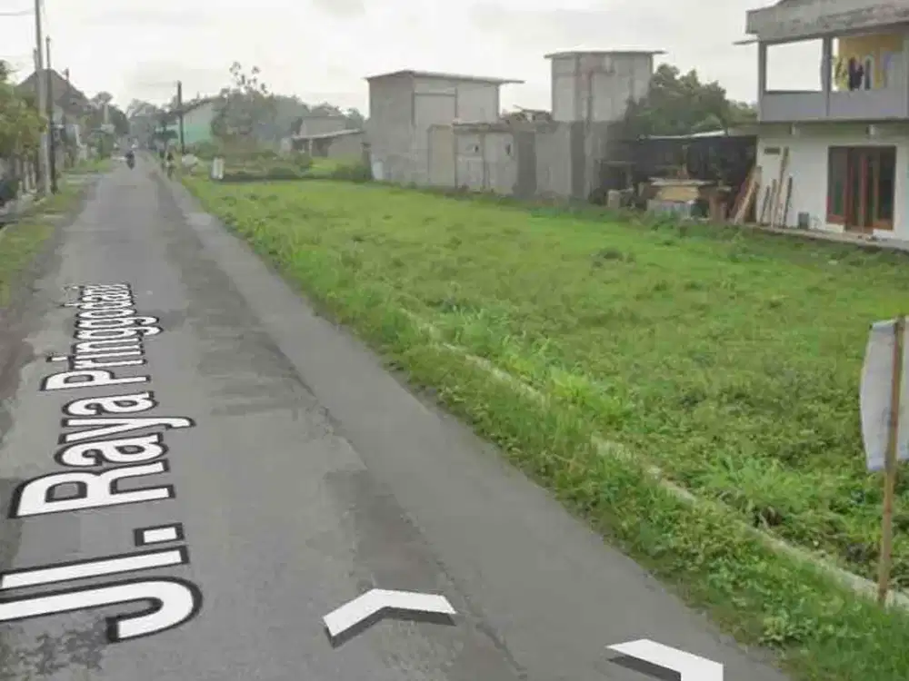 Dijual Tanah Pinggir Jalan Sleman
