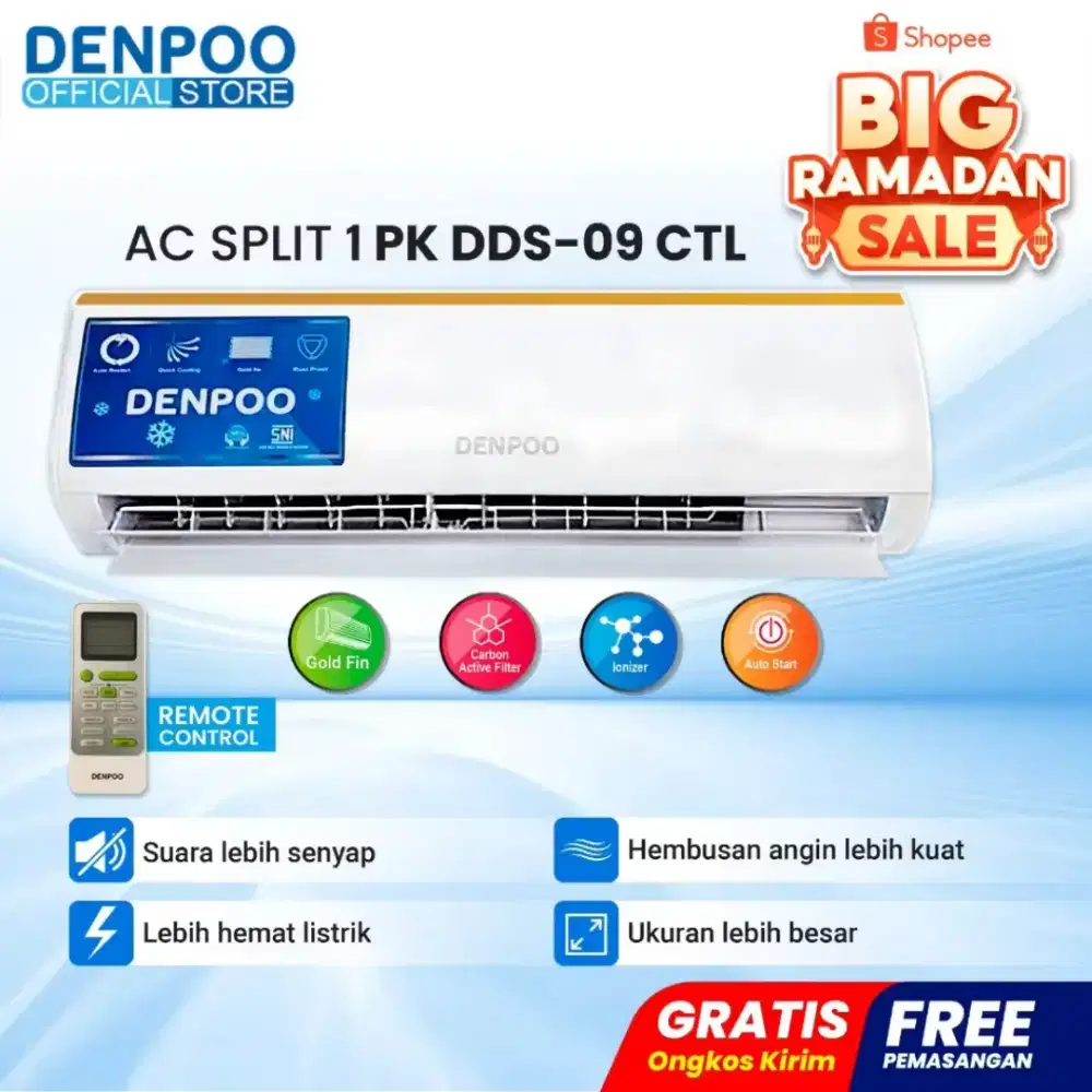 AC Denpoo Second Like New