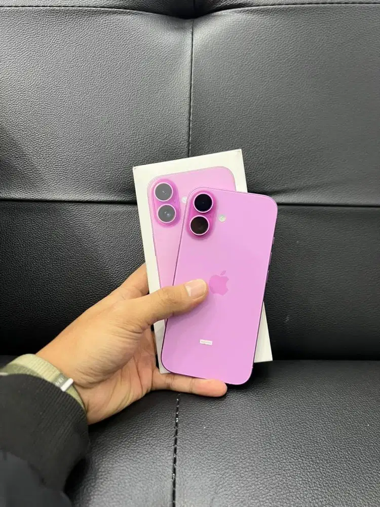 Iphone 16 256gb scnd ibox like new