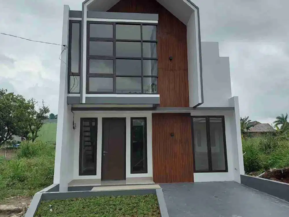 Rumah Cantik Nyaman Strategis Dekat jl Raya Sukahati Karadenan