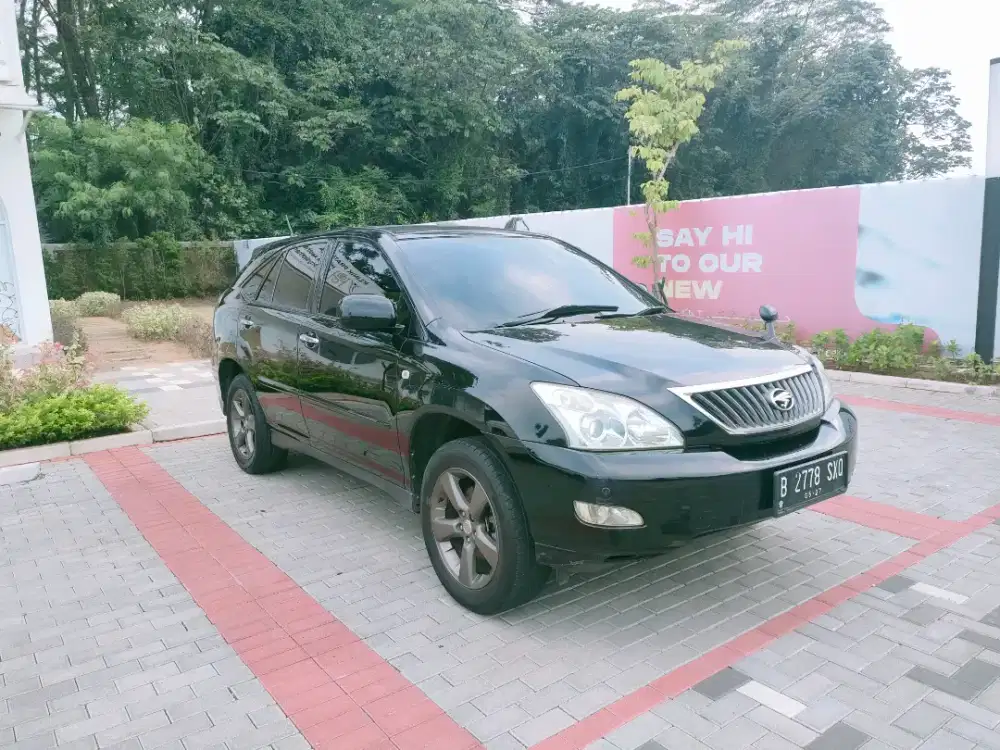 Harrier 2.4 AT 2007 Hitam Piano, Exlusive