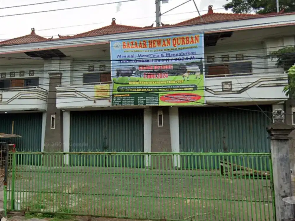 DIJUAL TANAH DAN BANGUNAN DI DENPASAR UTARA