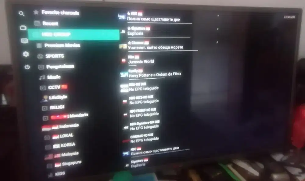 Jasa Install Android box TV.