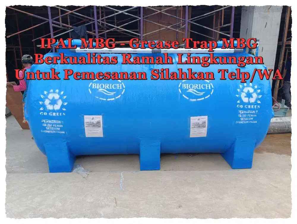 STP/IPAL–IPAL Medis–IPAL Industri–IPAL Komunal–IPAL Tank-Tangki IPAL –