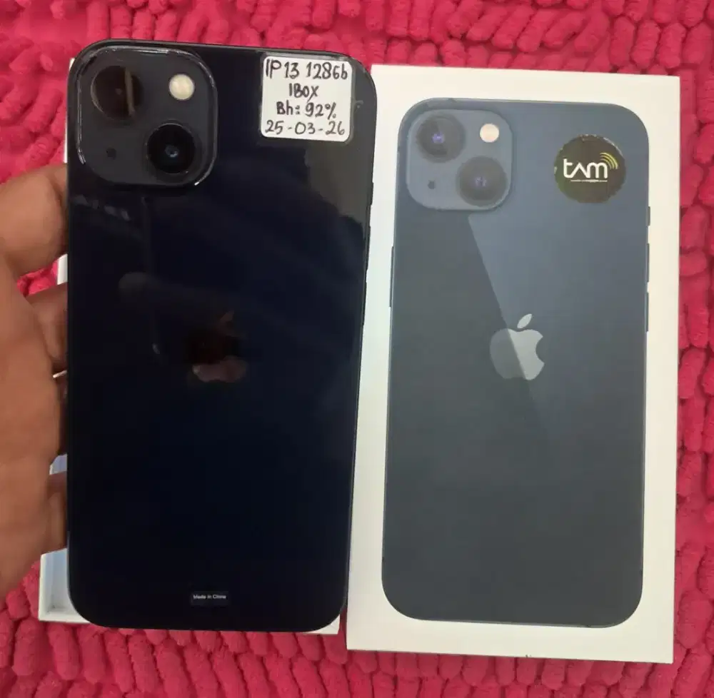 Iphone 13 128GB ibox garansi on