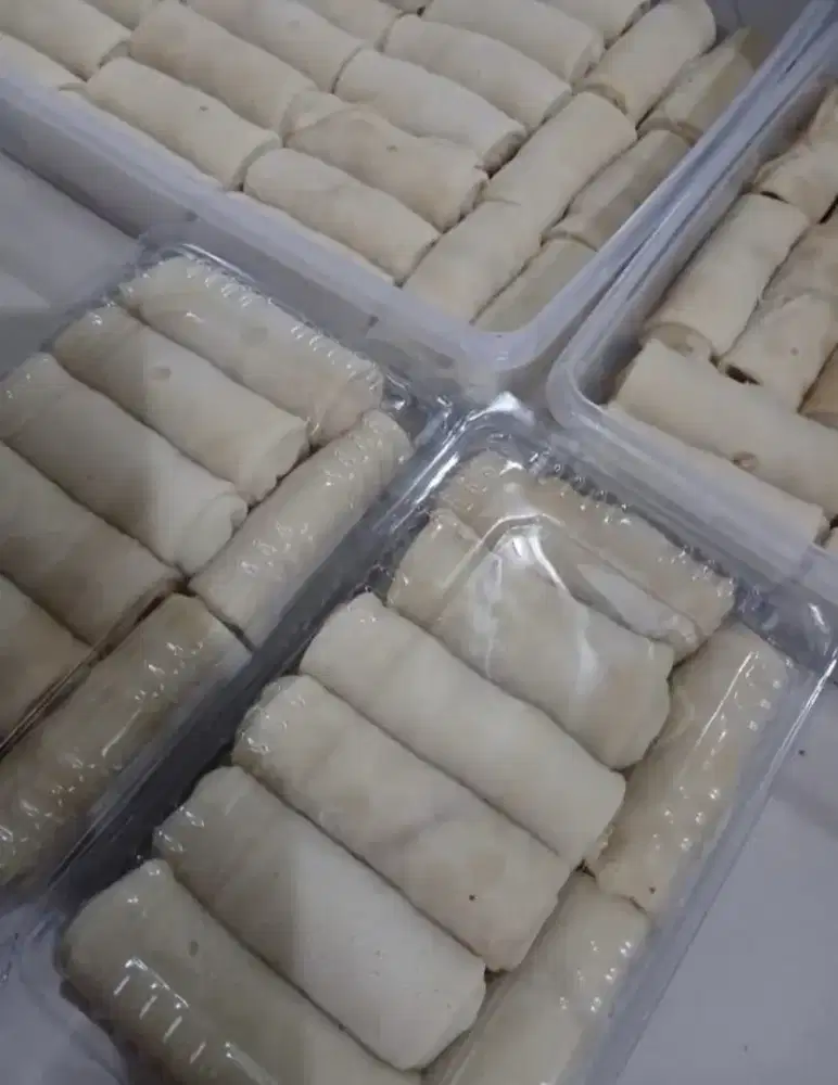 Risol bihun 10pcs pack free sambal kacang