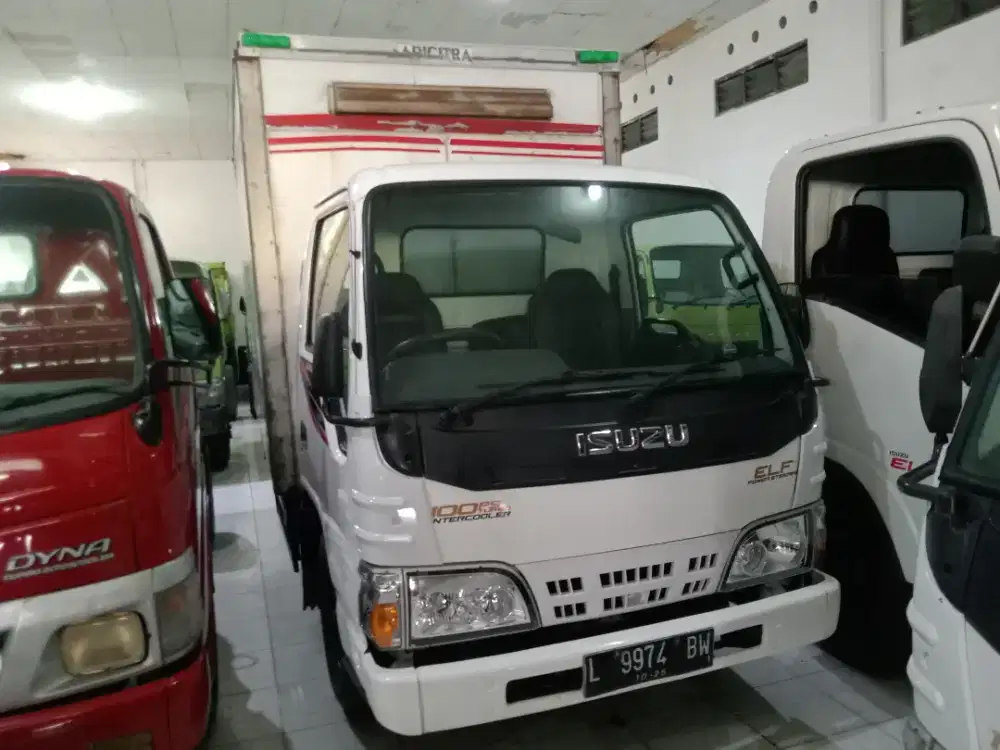 Isuzu Elf NHR55 tahun 2014
