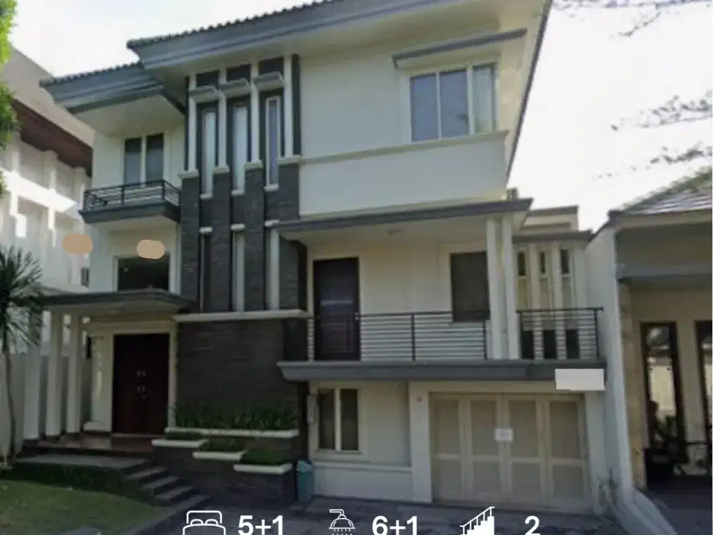 Rumah 2 Lantai Siap Huni Di Lippo Karawaci