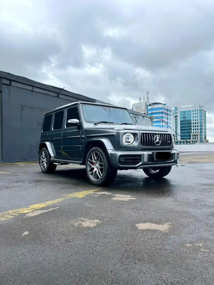Mercedes Benz G63 4.4 AMG ATPM 2020