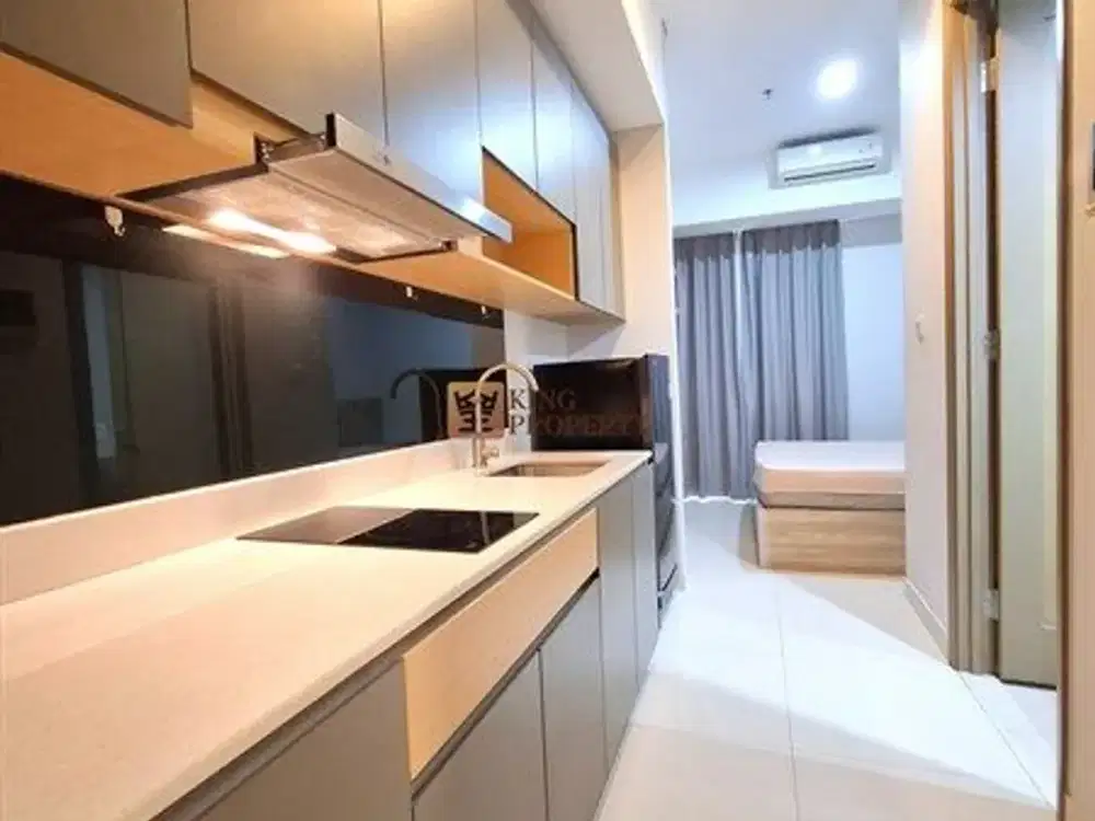 Akses ke Mall Hublife Sewa Studio Furnished Bagus di Taman Anggrek Residence Fasilitas Clubhouse, Kolam Renang, Gym Dkt ke Taman Anggrek, Central Park