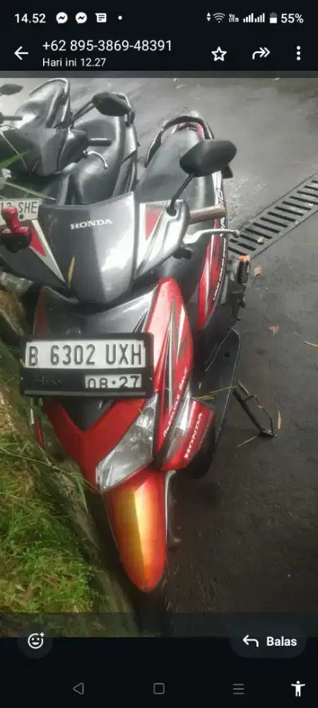 Honda vario carbu tahun 2012