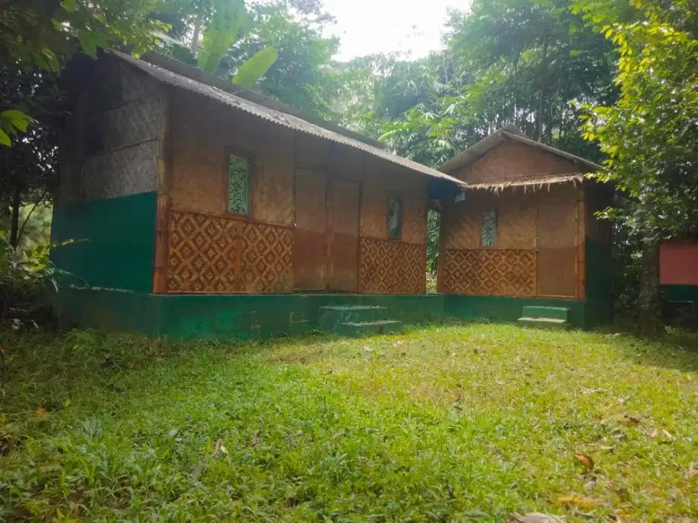 TANAH MURAH DAN STRATEGIS SUDAH ADA BANGUNANNYA LOKASI DI GUNUNG BUNDER BOGOR