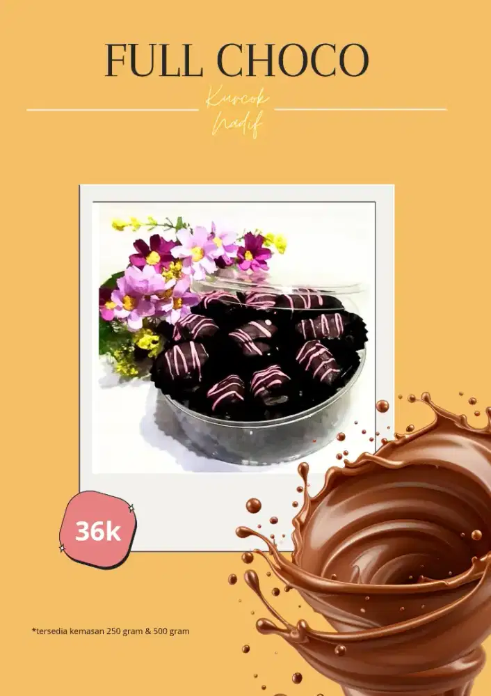 KURCOK Kurma Coklat premium