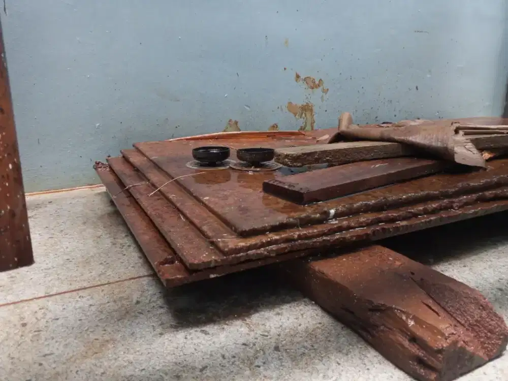 Besi plat ukuran tebal 7 mm