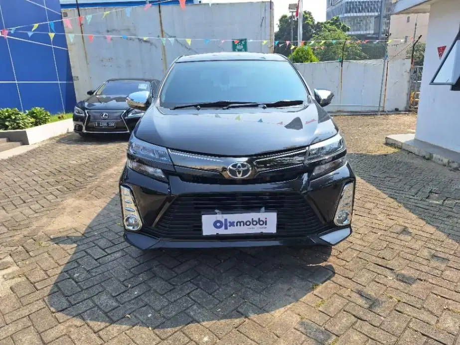 DP MURAH Toyota Avanza 1.5 Veloz Bensin-AT 2020 Hitam CBRBB