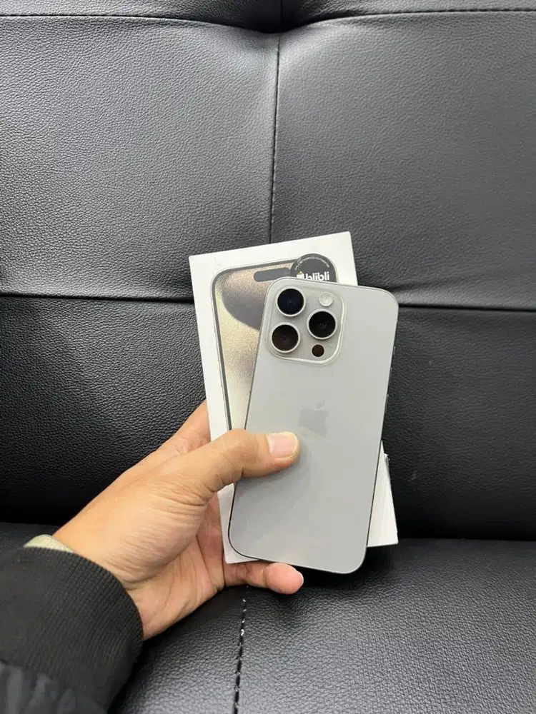 Iphone 15pro 256gb scnd ibo