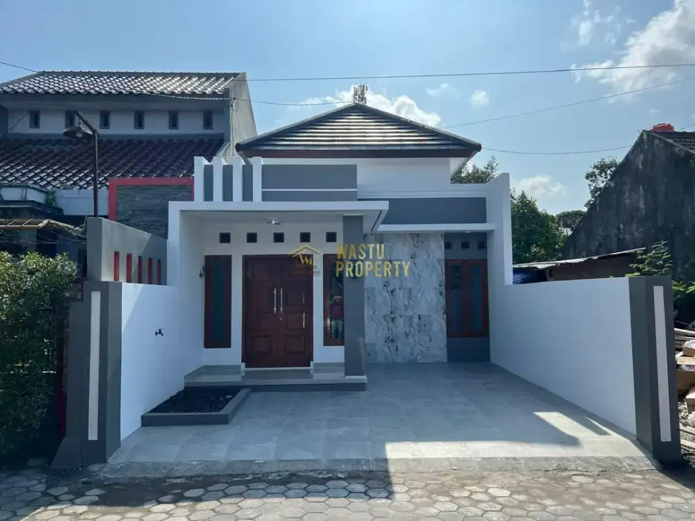 RUMAH MURAH SIAP HUNI DI AMBARKETAWANG GAMPING SLEMAN