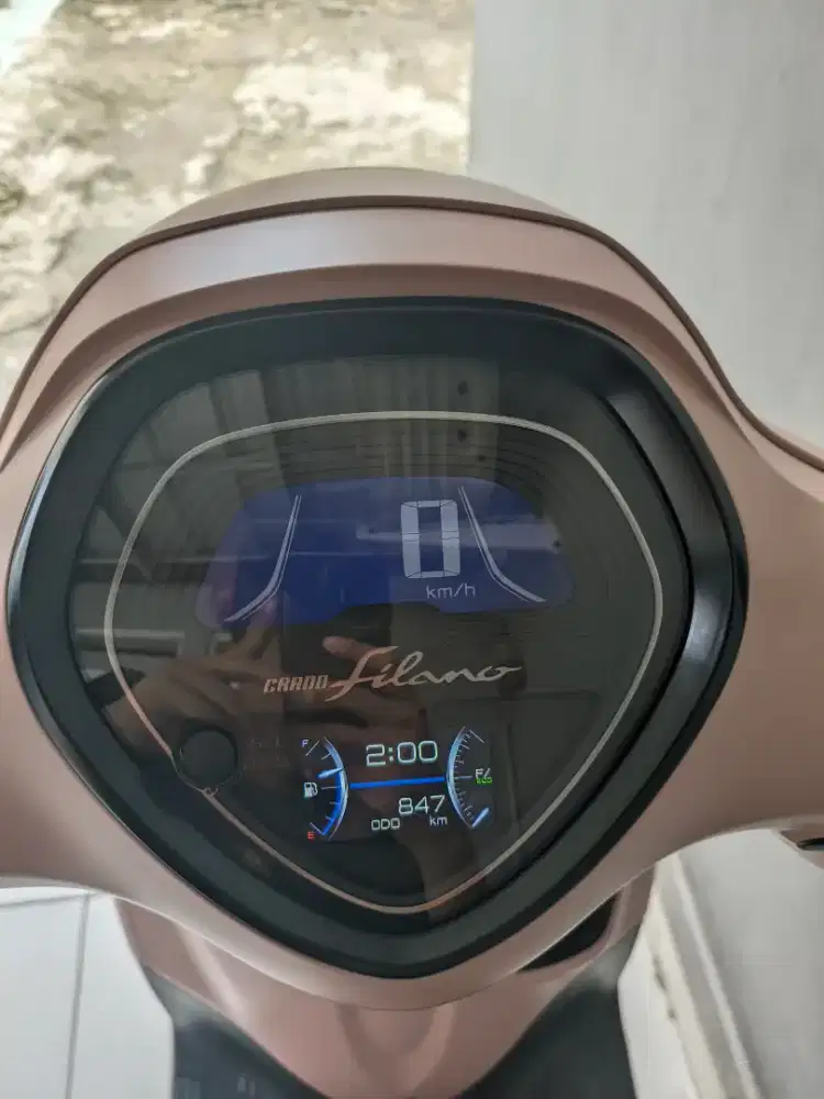 Yamaha Grand Filano 2025 Km Low 847 Perak Kondisi Mulus Baru 2 Bulan
