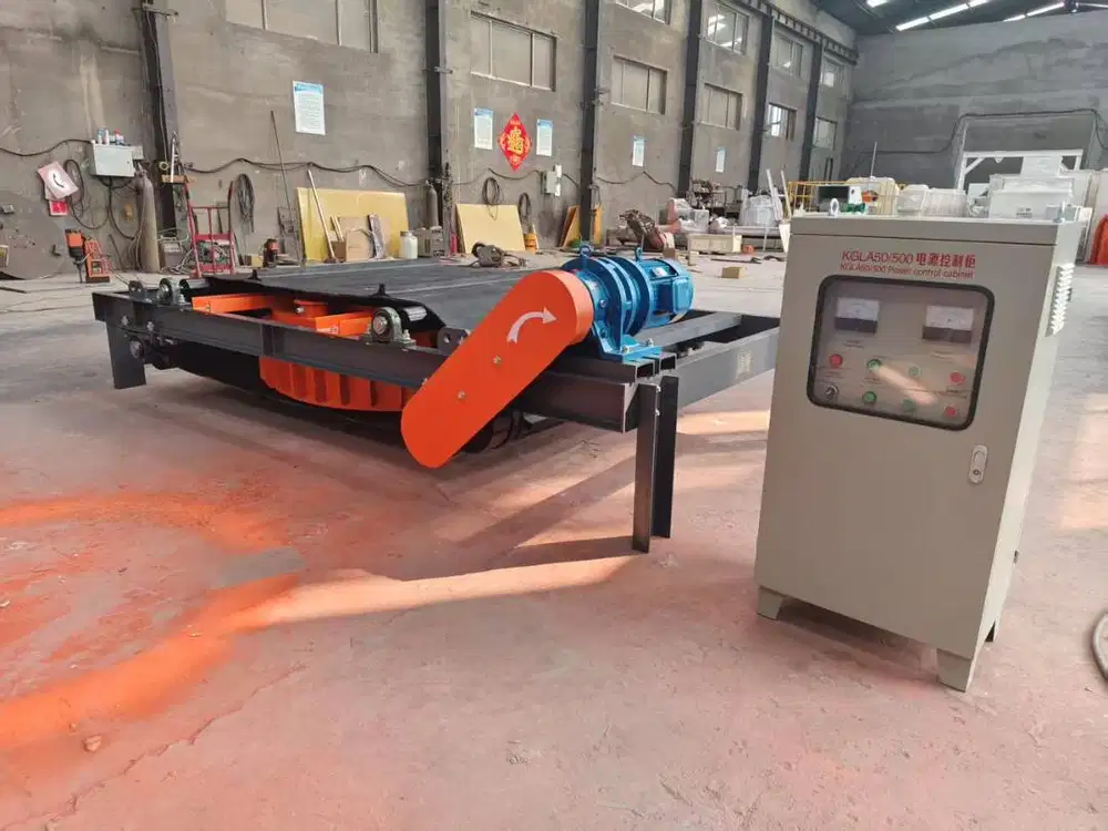 PT MASUSKITA UNITED- Supplier Electro Magnetic Separator Self-Cleaning