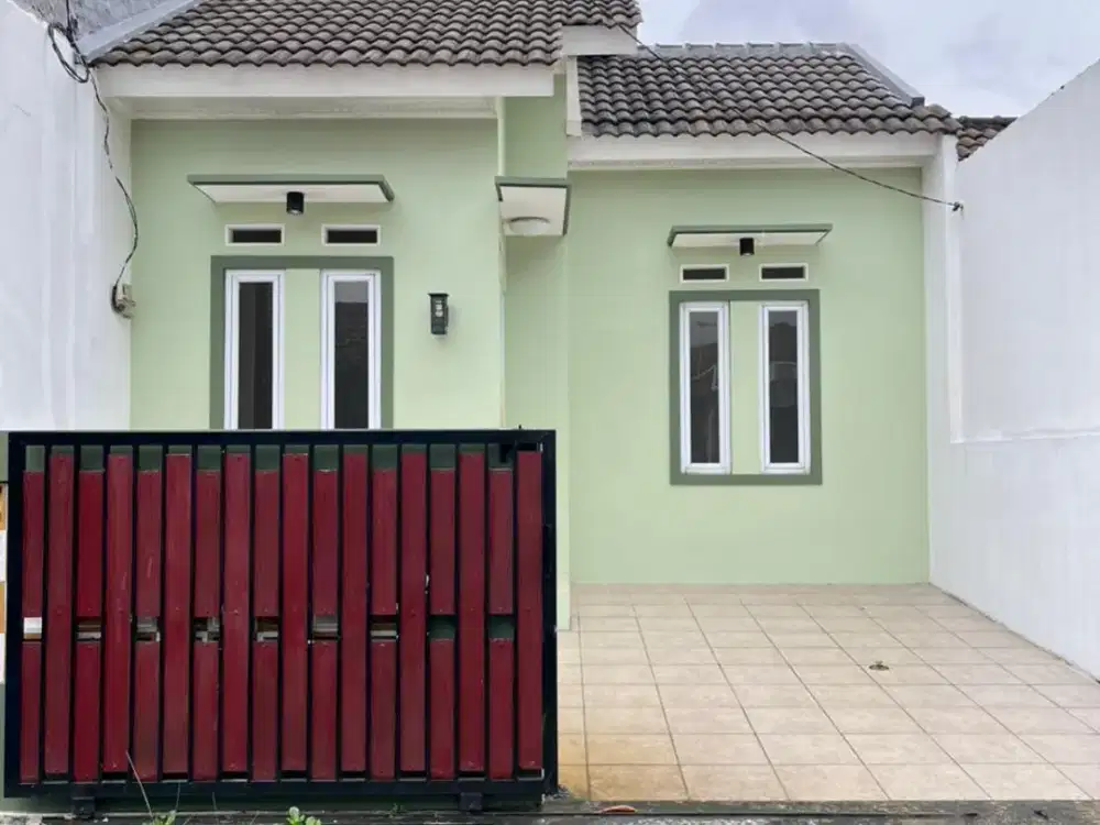 DI JUAL RUMAH MURAH MODERN DI GRAND RESIDANCE