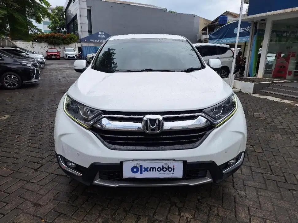 DP MURAH Honda CR-V 1.5 Turbo Bensin-AT 2019 Putih C1SOB