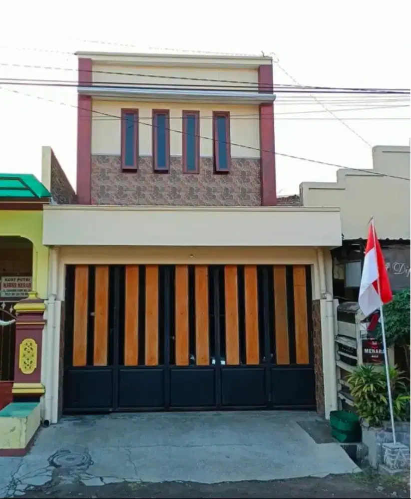 Dijual Rumah/Ruko Deket kampus UNISRI L:169m