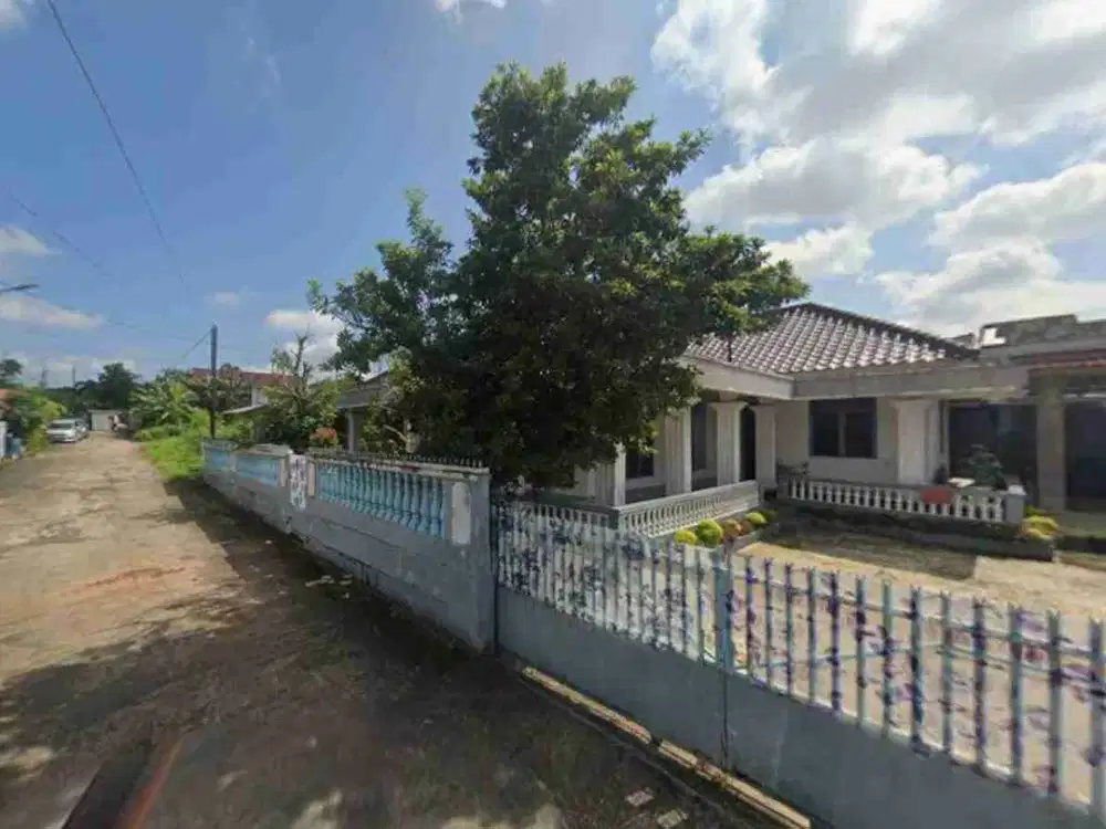 RUMAH MURAH DAN LUAS DI PUSAT KOTA PALEMBANG, SUMATERA SELATAN