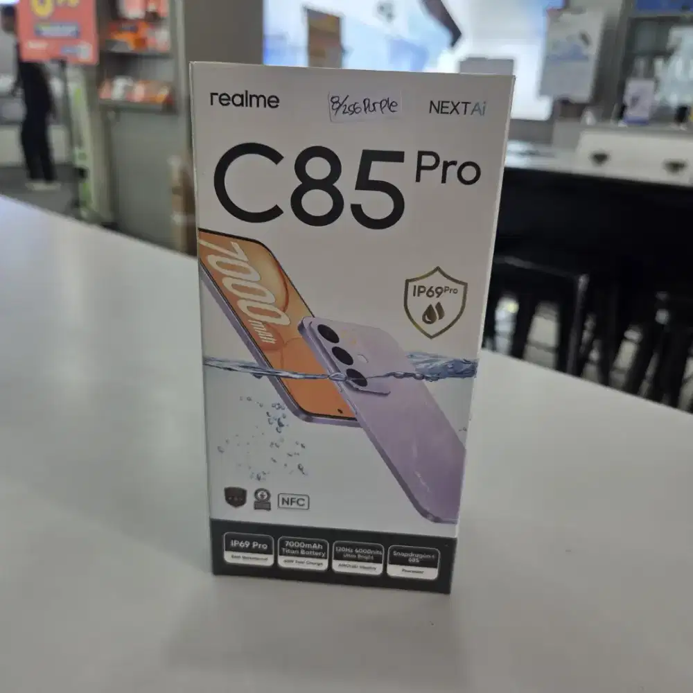 REALME C85 PRO READY BISA COD GRATIS ONGKIR TAHAN AIR