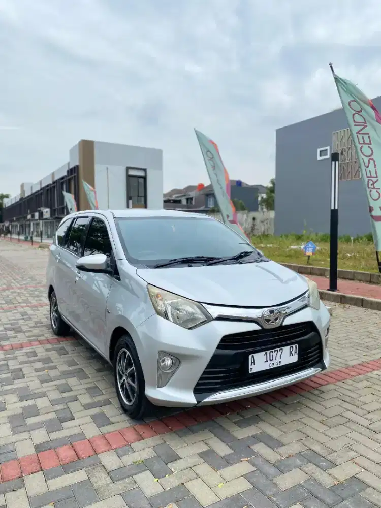 Toyota Calya G Automatic 2017