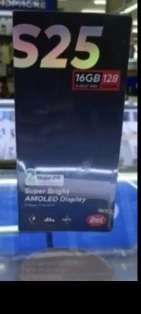 Itel S25 8/128 setara rs4 amoled