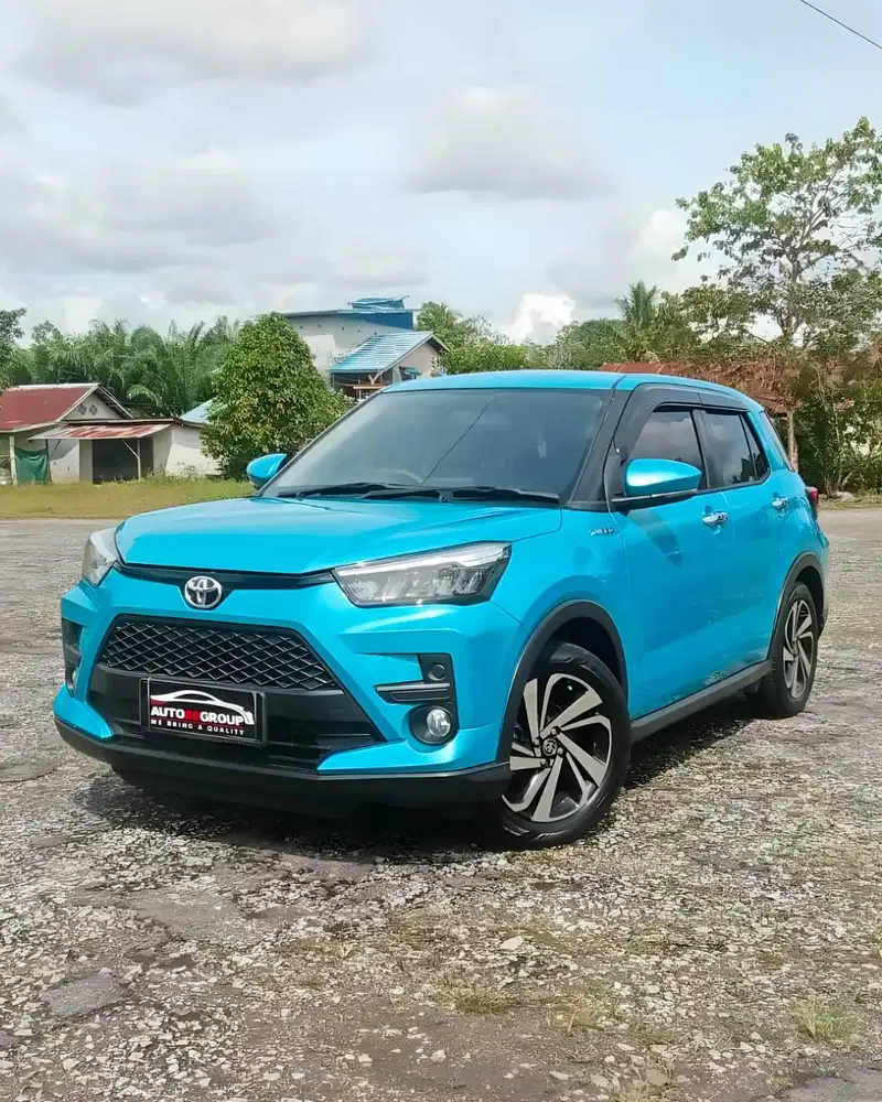 TOYOTA RAIZE (BIRU) TIPE G 1.0 CVT (2022)