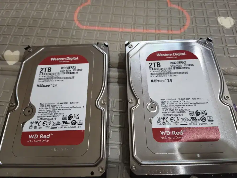 Hard Disk 2TB 3.5 WD RED