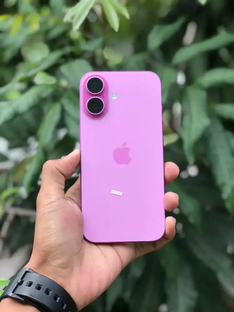 Iphone 16 128 Second Resmi Ibox Fullset Original